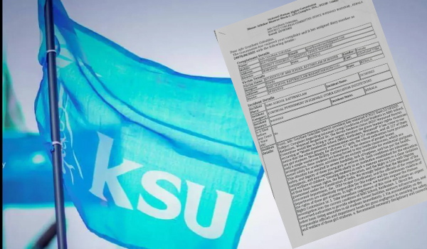 എംആര്‍എസ് സ്‌കൂളിലെ വിദ്യാര്‍ഥികളുടെ ദുരിതം - മനുഷ്യാവകാശ കമ്മീഷനും ബാലാവകാശ കമ്മീഷനും പരാതി നല്‍കി കെഎസ്യു