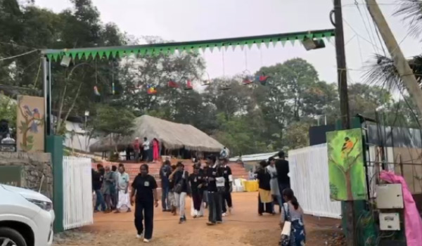 'ഹെക്കി ബണക്കു'പക്ഷിമേളയ്ക്ക് കല്‍പ്പറ്റ പുലിയാര്‍മലയില്‍ തുടക്കമായി