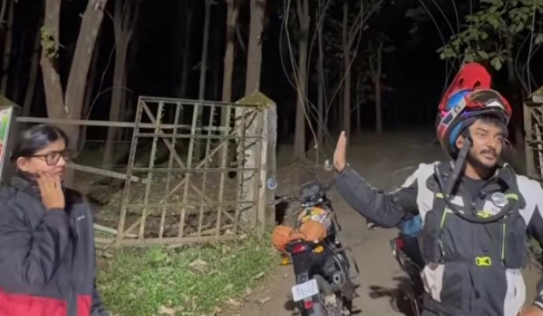 അനുമതിയില്ലാതെ  വനത്തില്‍ അതിക്രമിച്ചു കയറിയ വ്ലോ​ഗർമാർക്കെതിരെ കേസ്