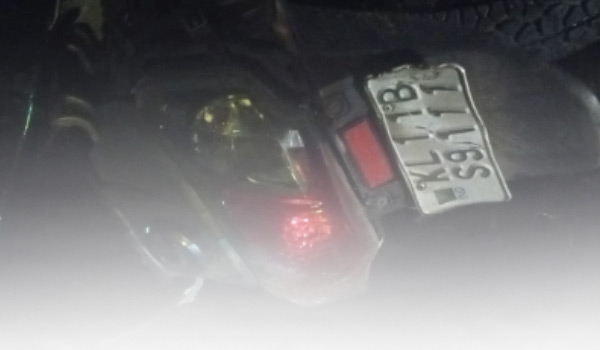 വാഹനാപകടത്തില്‍ യുവാവിന് ദാരുണാന്ത്യം