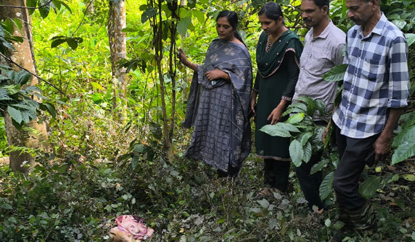 ബത്തേരി കട്ടയാട് വീണ്ടും പുലി വളർത്തു നായയെ പിടികൂടി