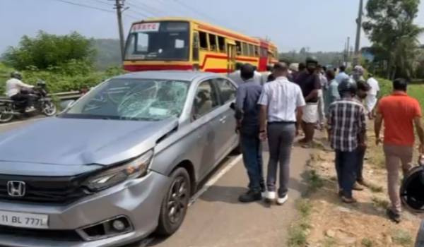 മുട്ടിലില്‍ കാറിടിച്ച് 3 കാല്‍നടയാത്രക്കാര്‍ക്ക് പരിക്ക്