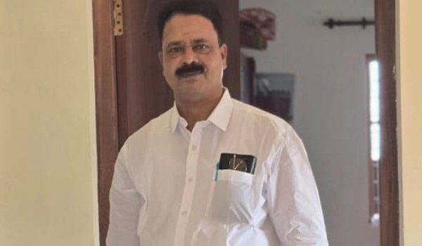 എൽ.ഡി.എഫിനായി എം.എസ് വിശ്വനാഥൻ വീണ്ടും മത്സരിക്കും