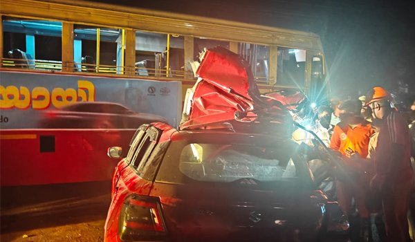 കൂളിവയലിന് സമീപം വാഹനാപകടം : രണ്ടുപേർക്ക് ദാരുണാന്ത്യം