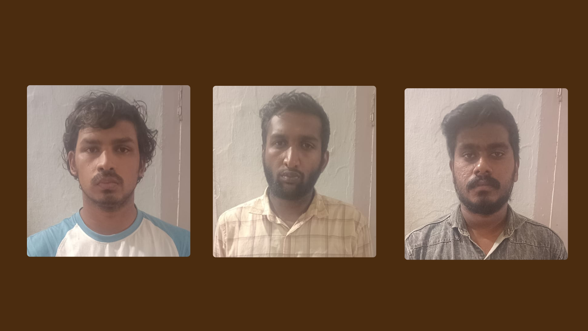 സ്വകാര്യ കമ്പനികളില്‍ നിന്ന് പണം തട്ടി; മുന്‍ അക്കൗണ്ടന്റടക്കം മൂന്ന് പേര്‍ പിടിയില്‍.