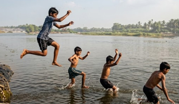 ജലാശയങ്ങളില്‍ ജാഗ്രത വേണം; അവധിക്കാല മുന്നറിയിപ്പുമായി വയനാട് പോലീസ്