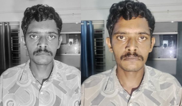 നിര്‍ത്തിയിട്ട ഗുഡ്സ് ഓട്ടോറിക്ഷയില്‍നിന്ന് ബാറ്ററി മോഷ്ടിച്ചയാള്‍ പിടിയില്‍