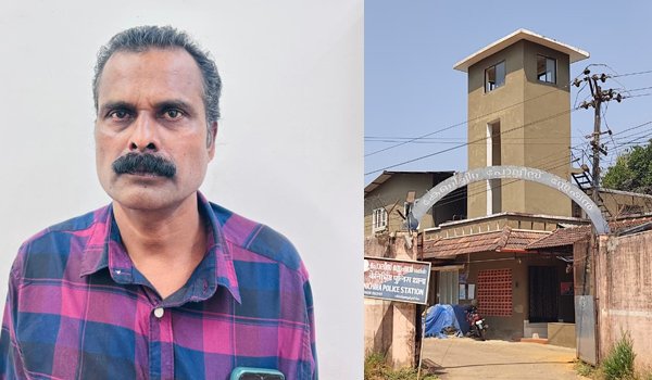 നാടന്‍ ചാരായം പിടികൂടിയ സംഭവം;ഒളിവിലായിരുന്ന പ്രതി പിടിയില്‍